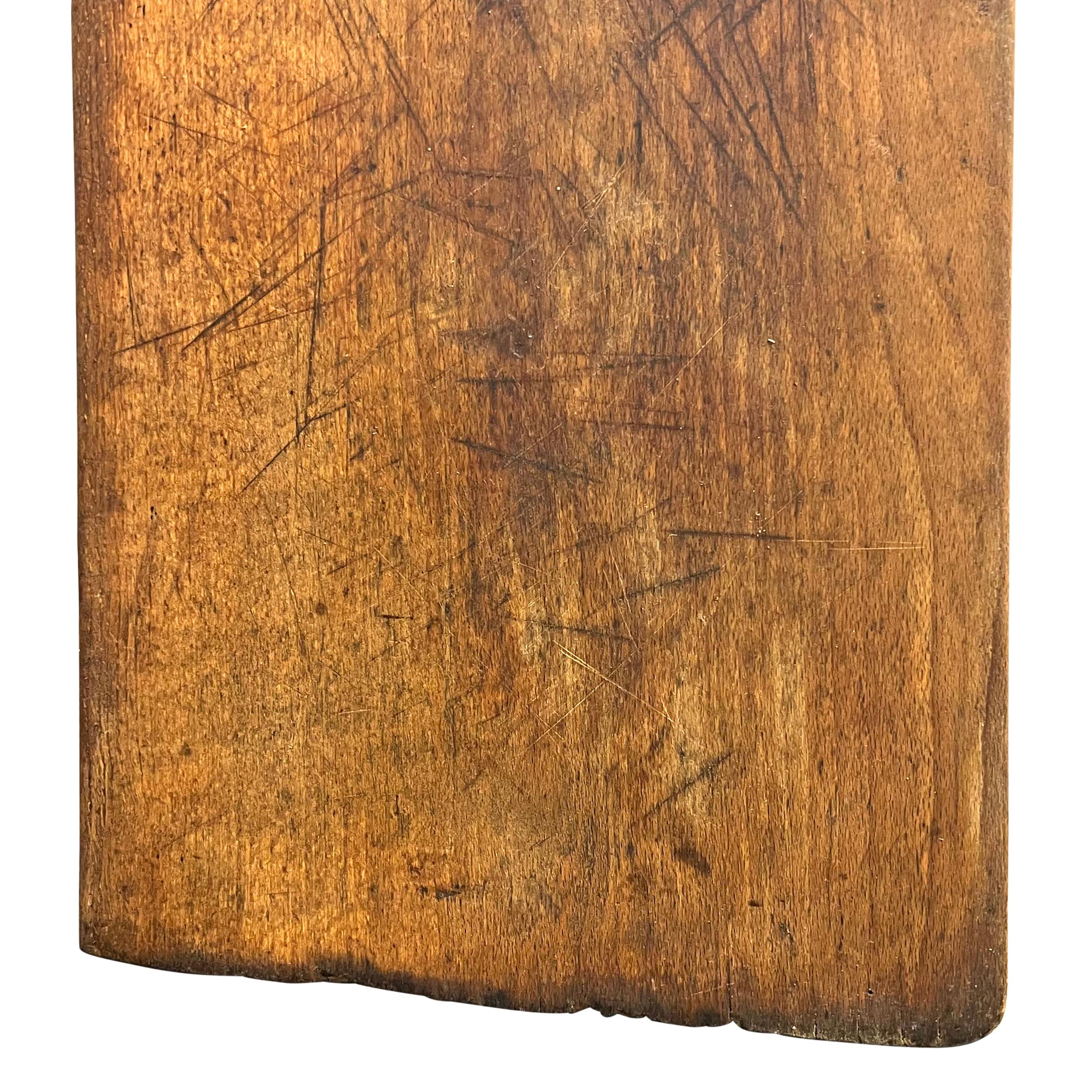 Early 20th Century French Cutting Board For Sale 3