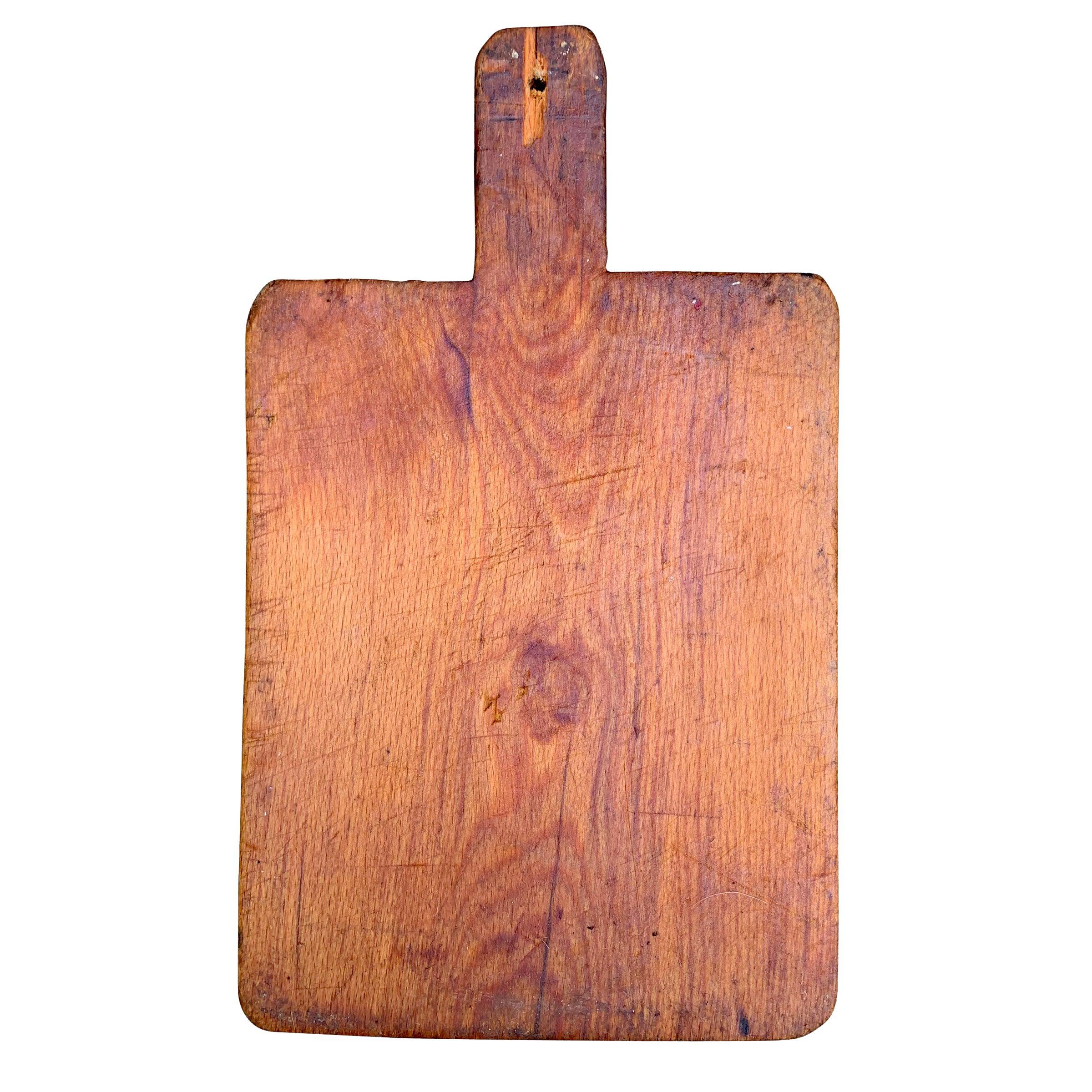 Early 20th Century French Cutting Board