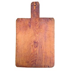 Early 20th Century French Cutting Board
