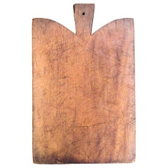 Early 20th Century French Cutting Board