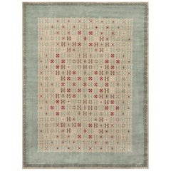 Early 20th Century French Deco Rug by Leleu