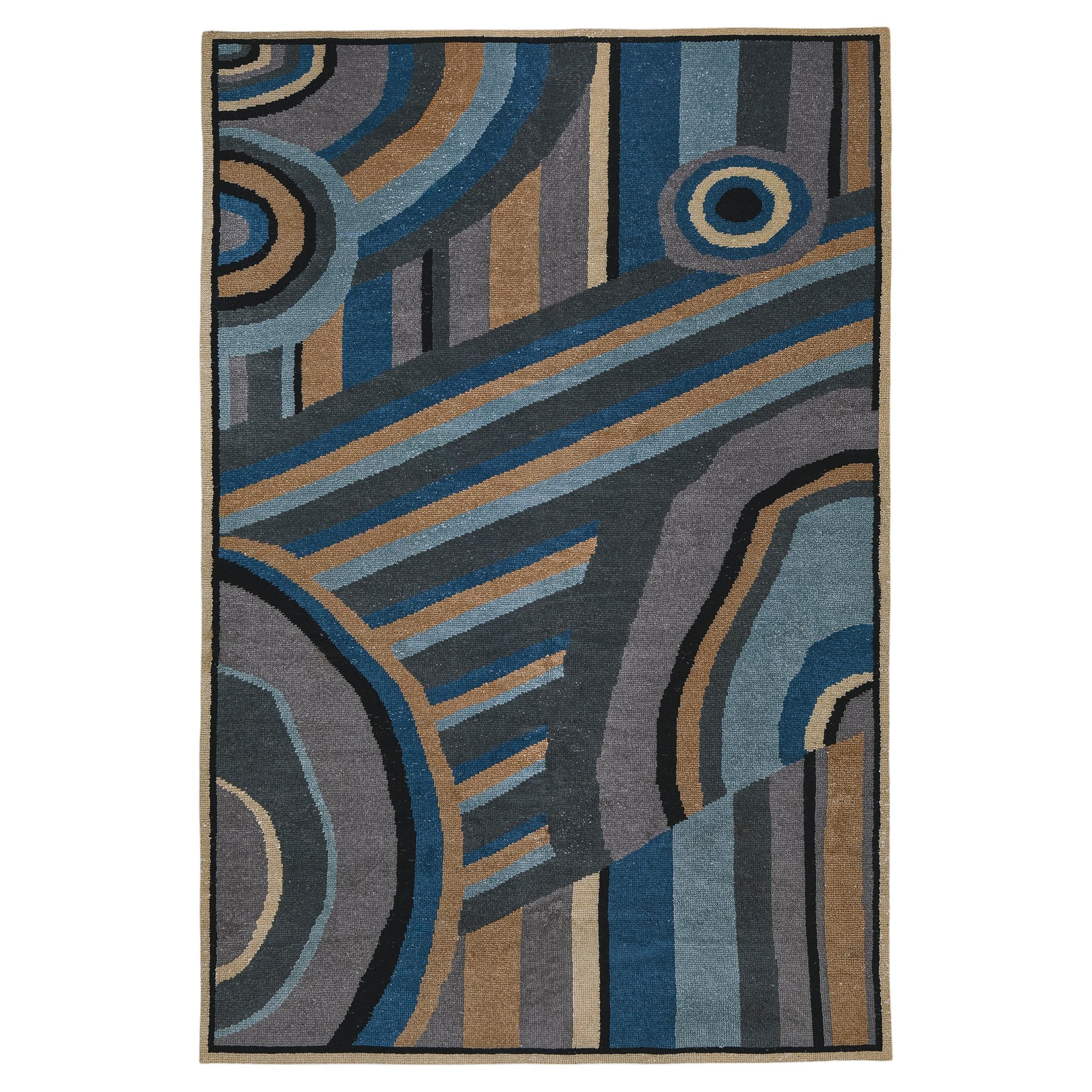 Early 20th Century French Deco Rug