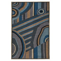 Tapis Art Déco français du début du XXe siècle