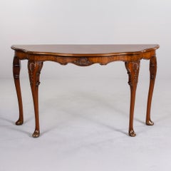 Early 20th Century French Demi Lune Table