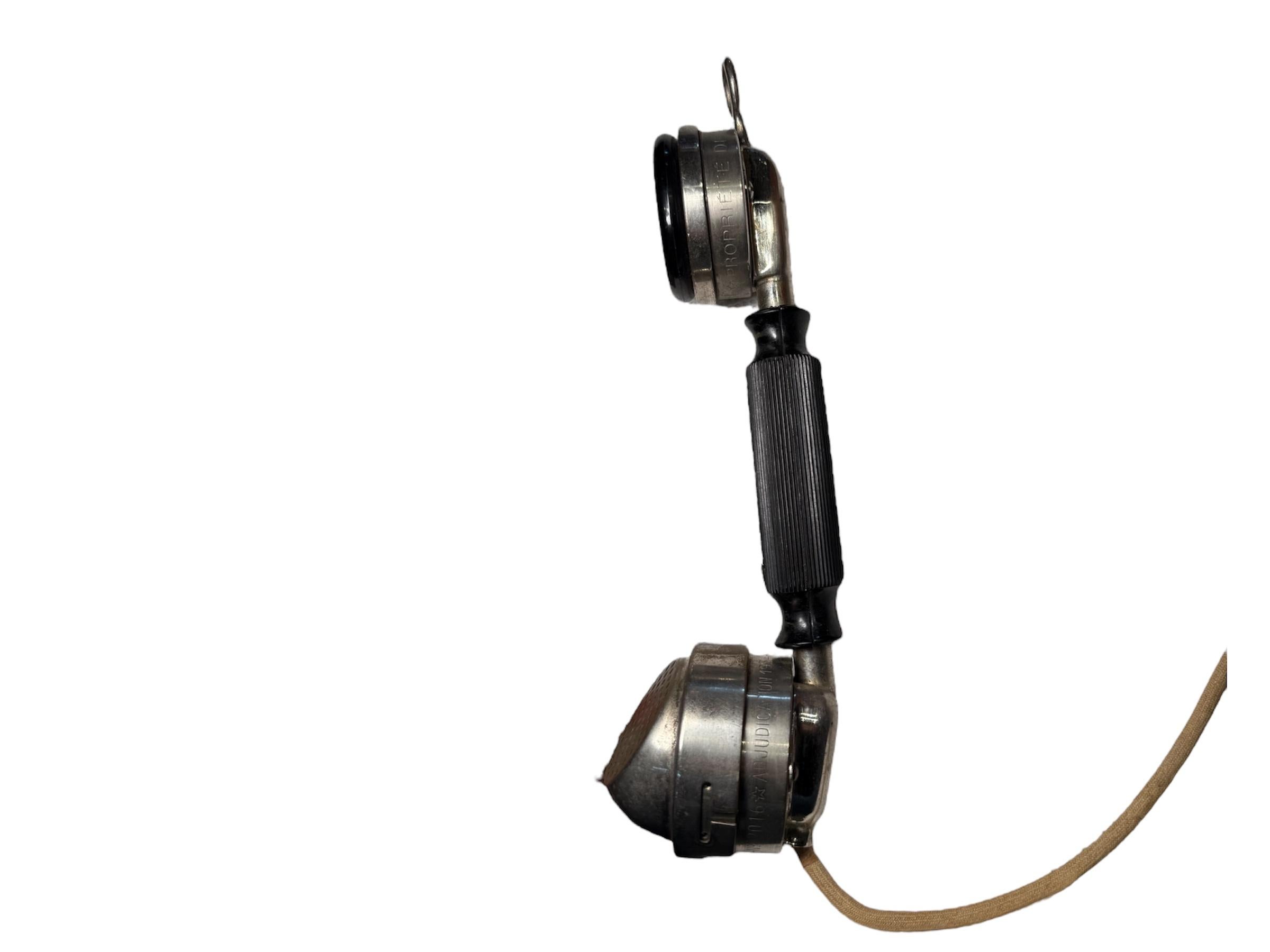 Belle Époque Telefono da tavolo francese dei primi del Novecento in vendita