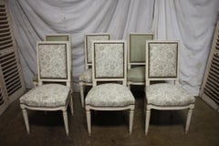 Early 20th Century French Dining Room Chairs