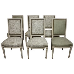 Early 20th Century French Dining Room Chairs