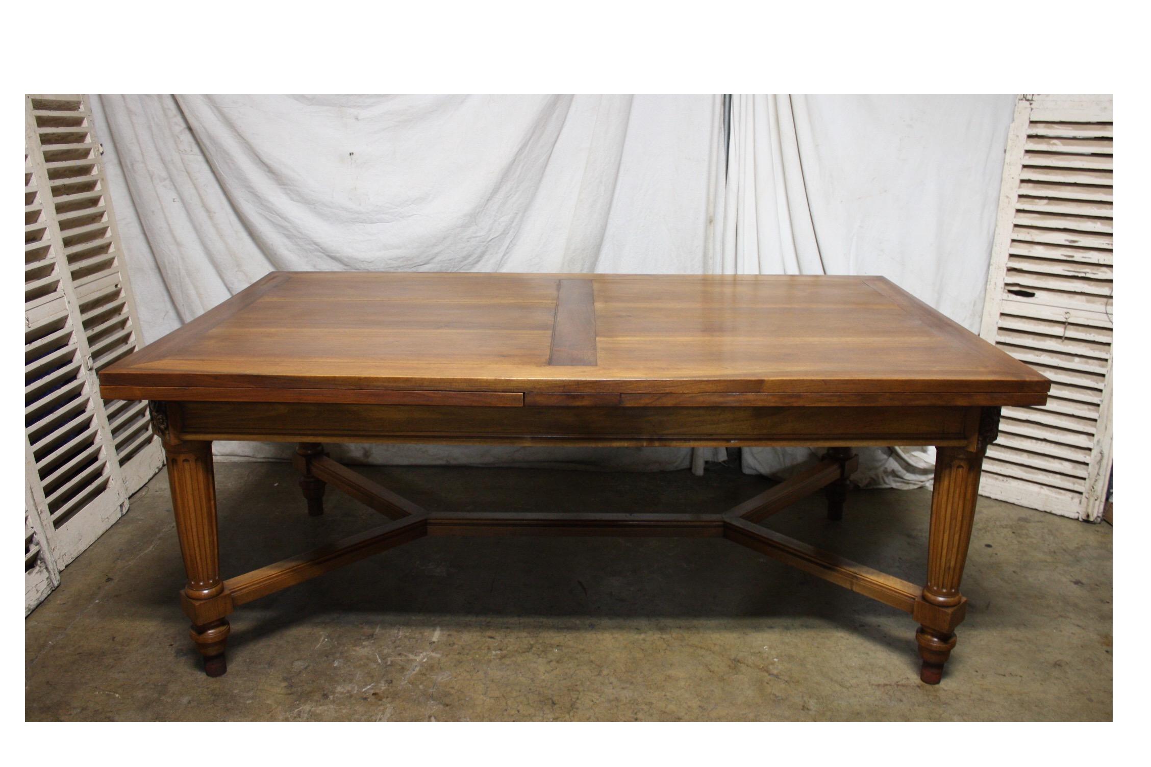 This is an amazing dining table signed 