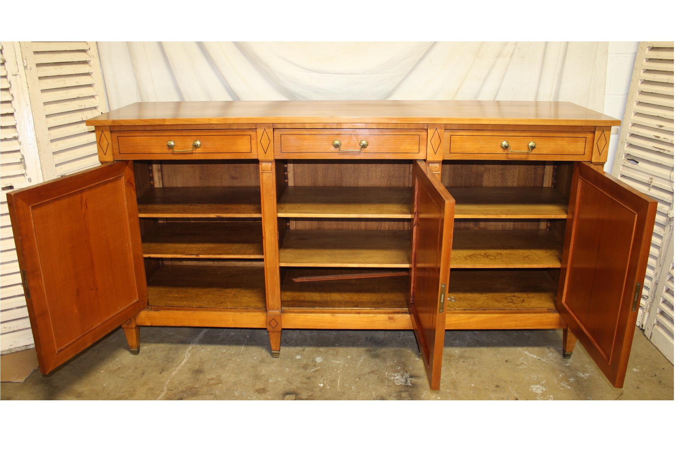 Early 20th Century French Directoire Sideboard 5