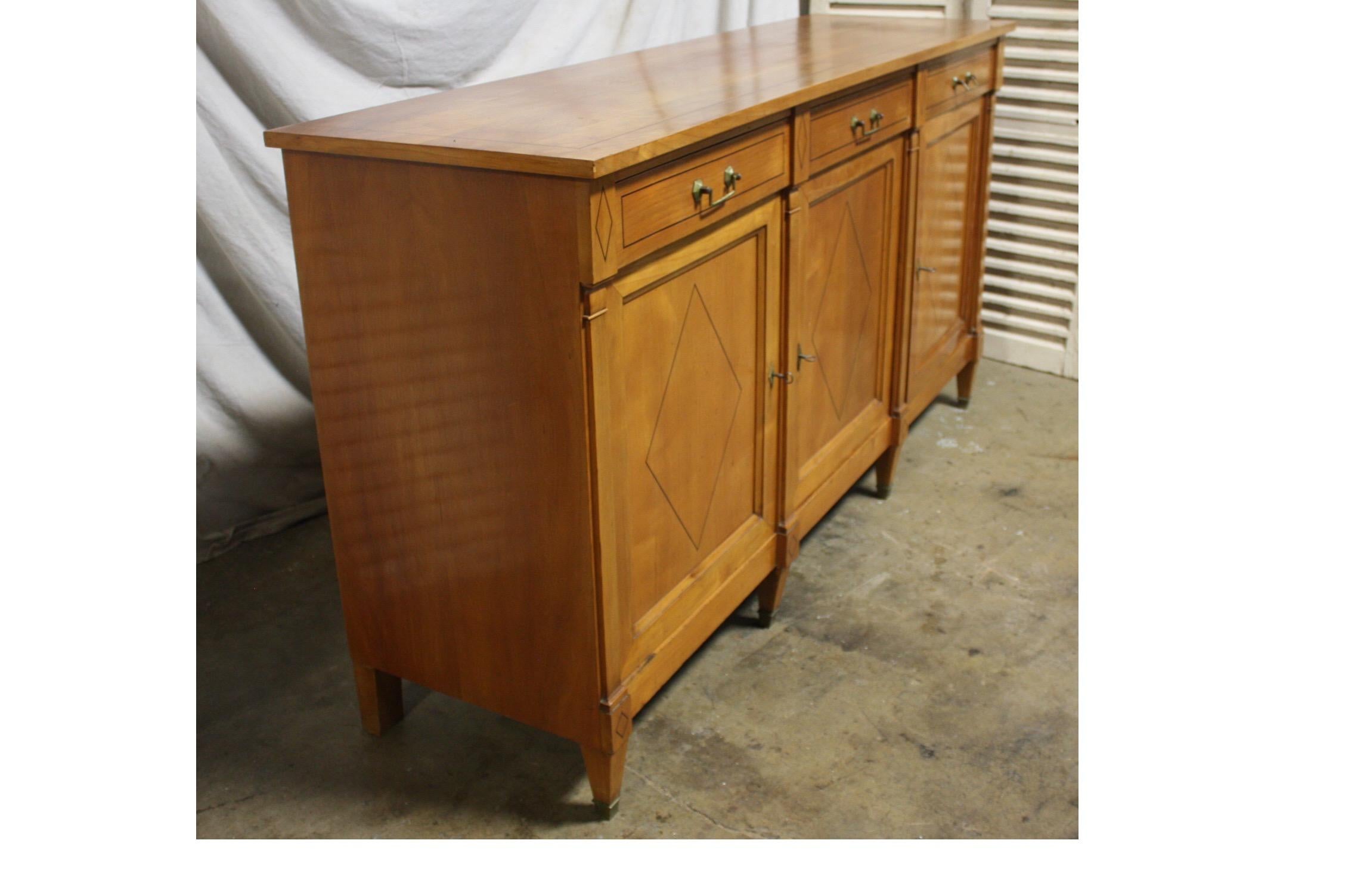 Early 20th Century French Directoire Sideboard 1