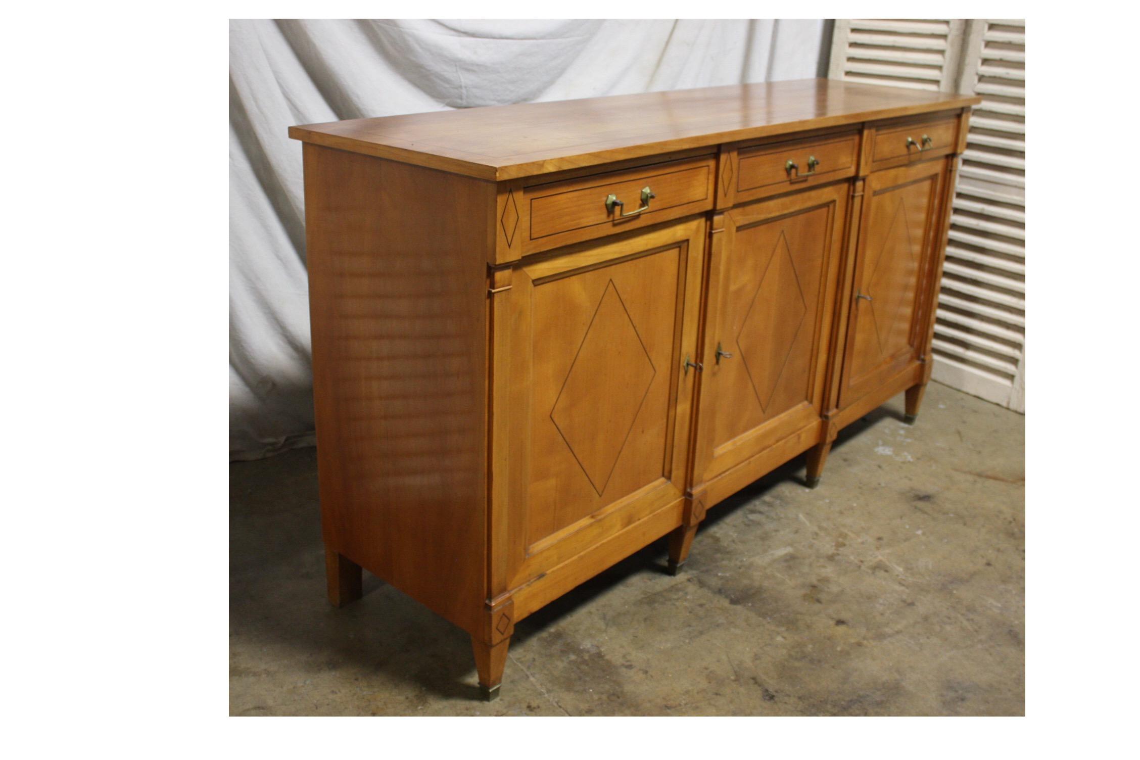 Early 20th Century French Directoire Sideboard 2
