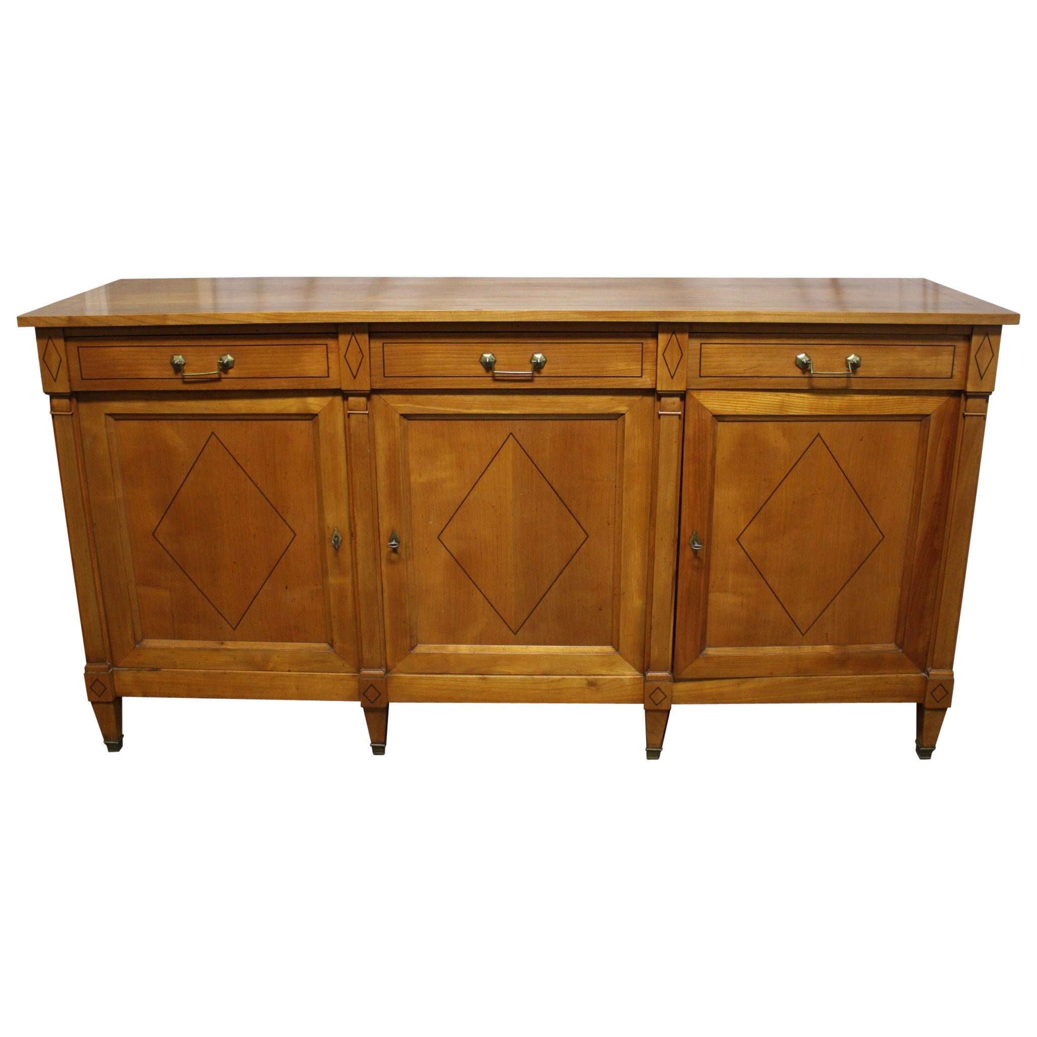 Early 20th Century French Directoire Sideboard