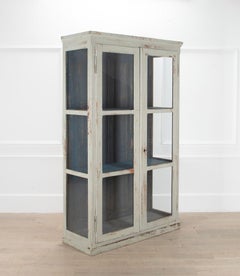 Early 20th Century French Display Cupboard