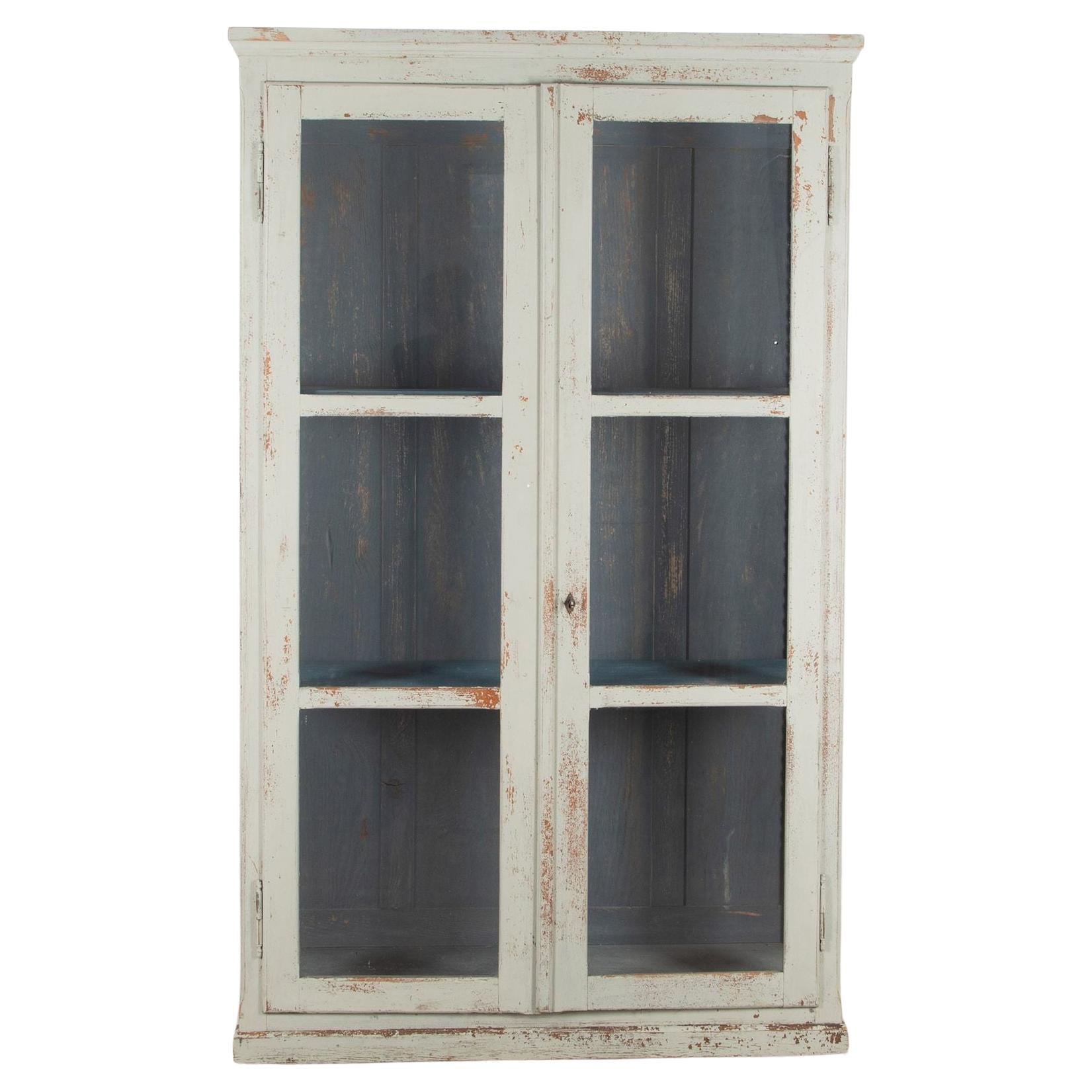 Early 20th Century French Display Cupboard