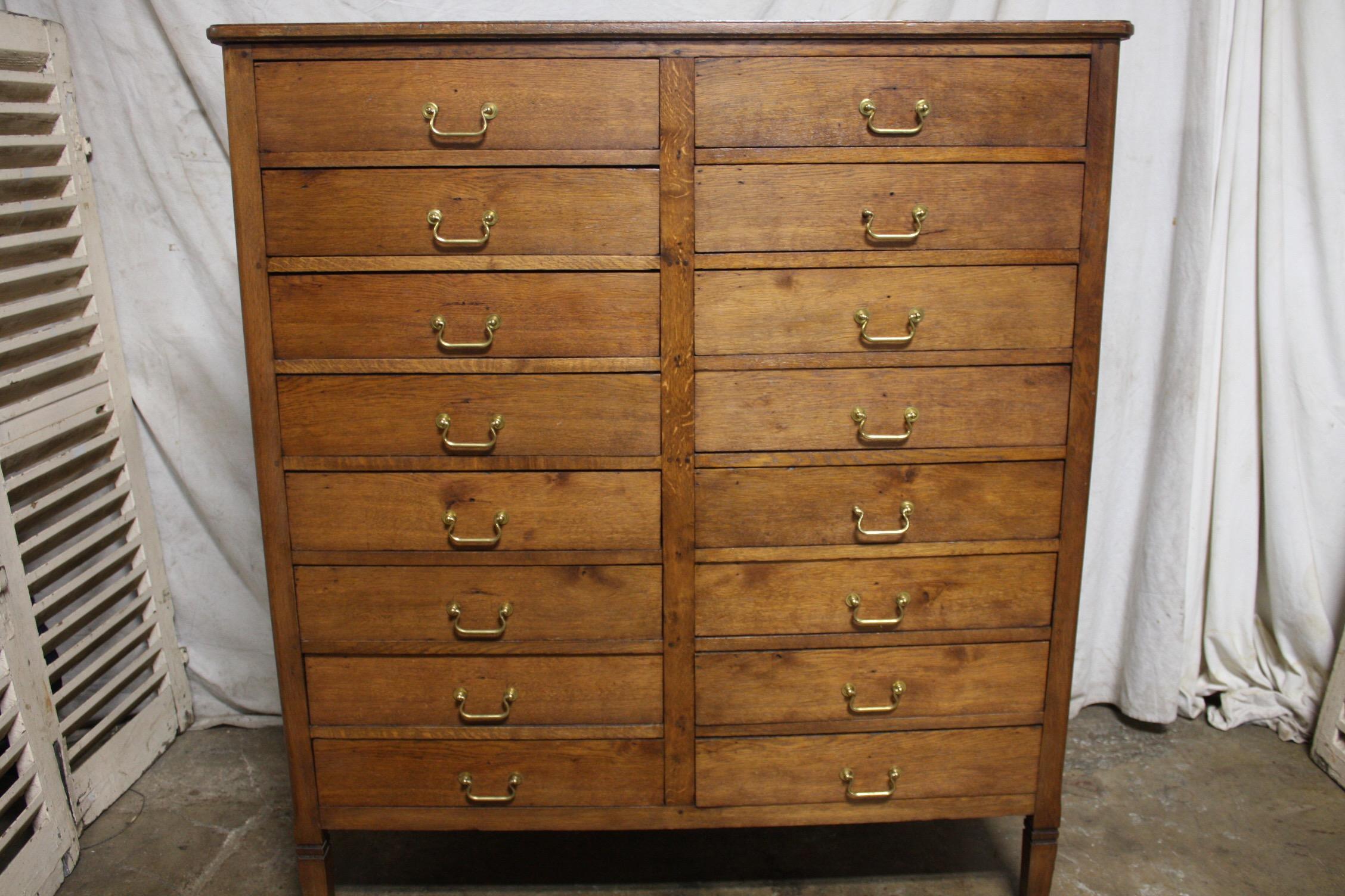 Early 20th Century French Dresser 4