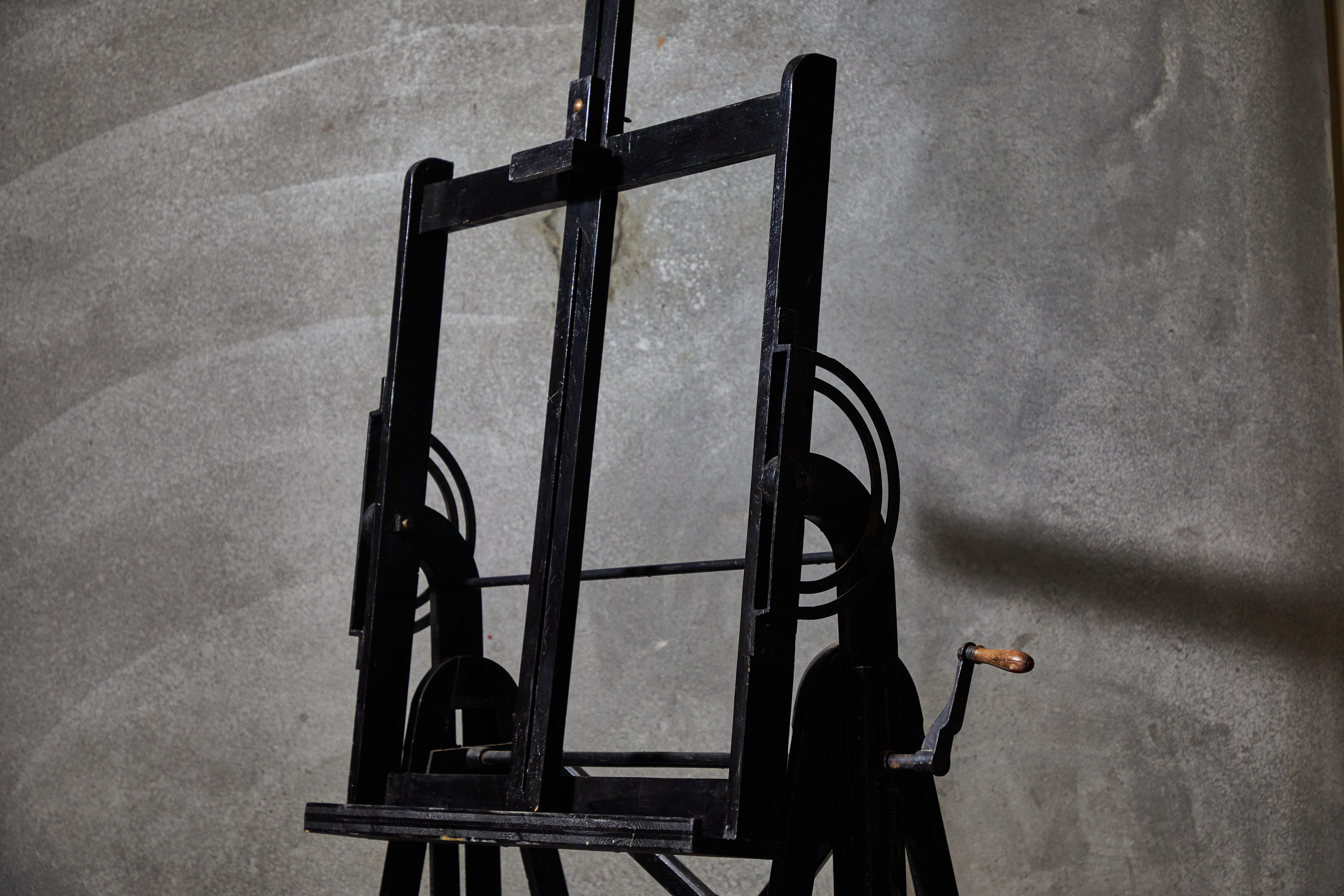 Early 20th Century French Easel 8