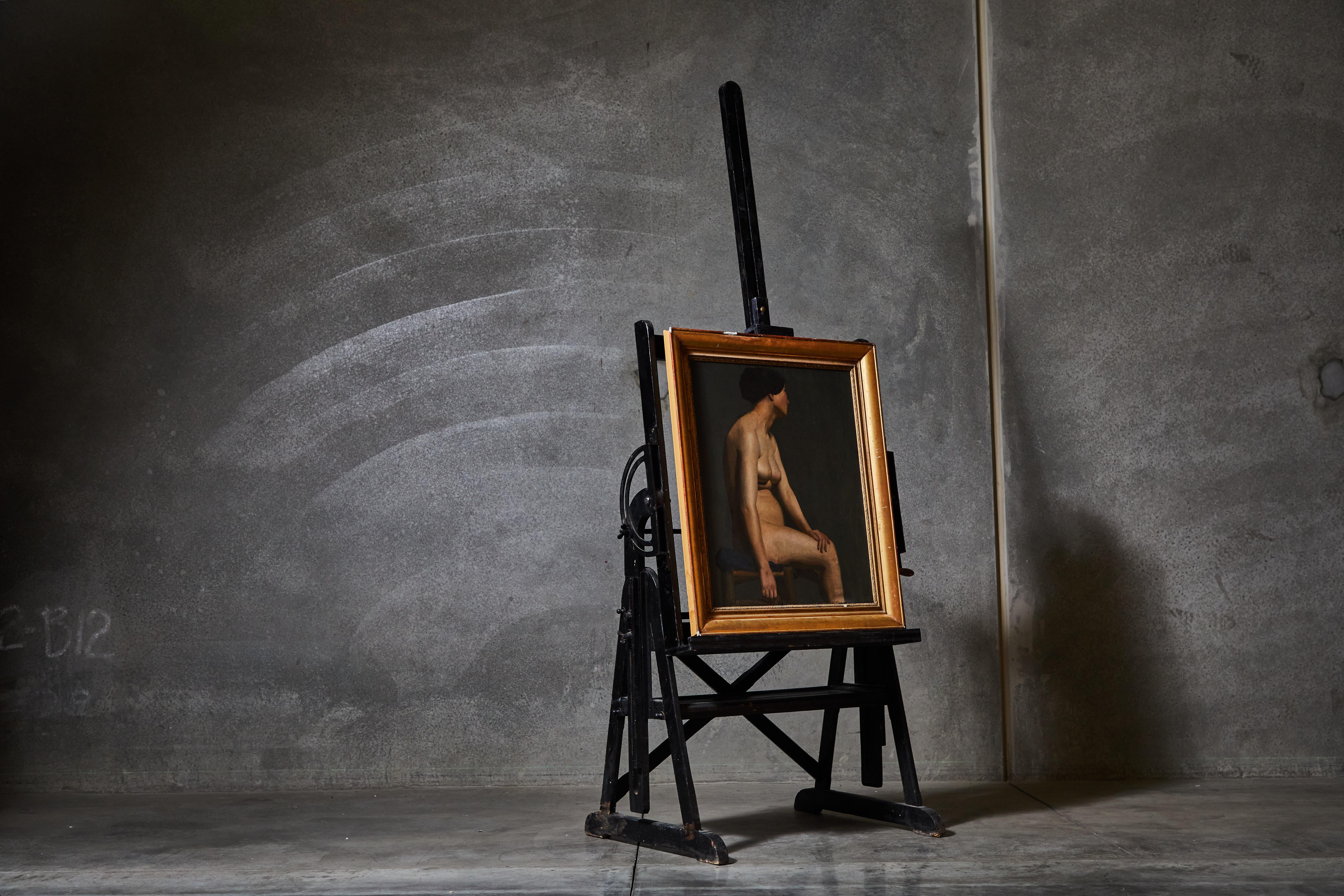 Early 20th Century French Easel 1