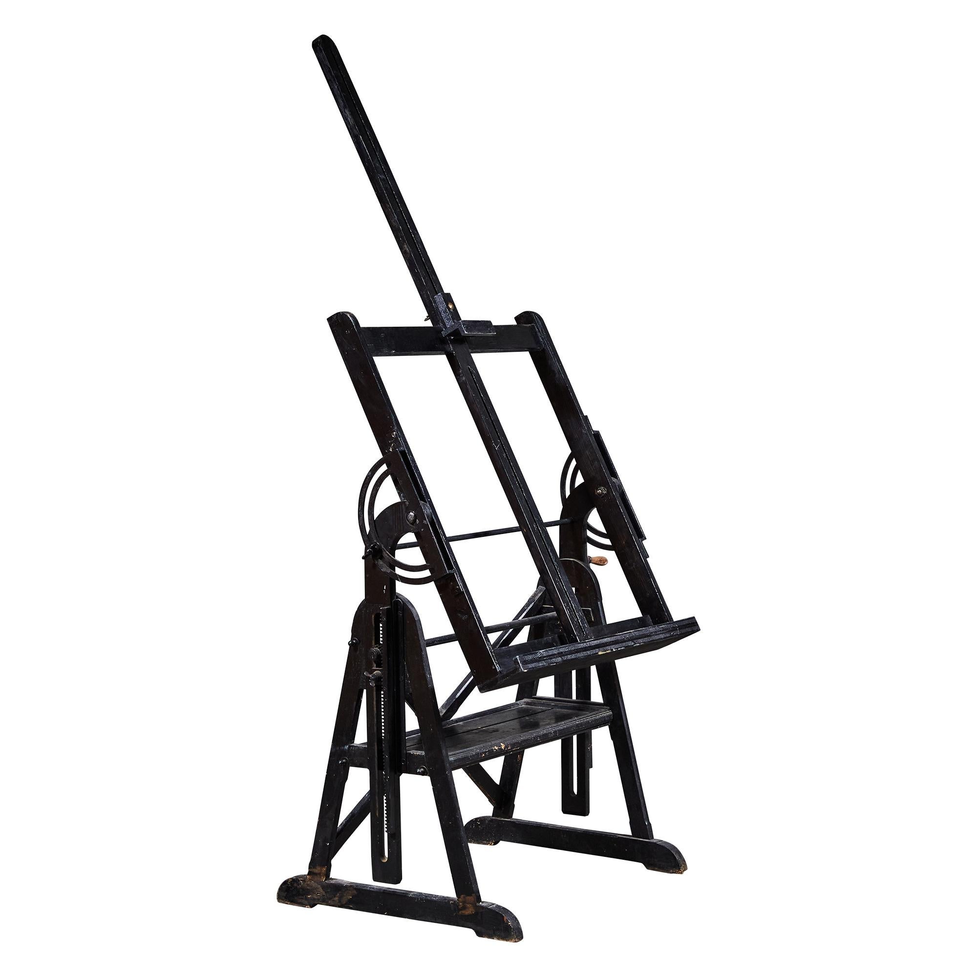 Early 20th Century French Easel