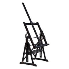 Early 20th Century French Easel