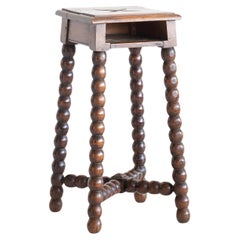 Early 20th Century French Ecclesiastical Bobbin Stool