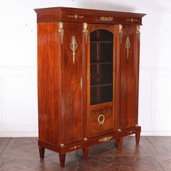 Bibliothèque Empire française du début du 20e siècle