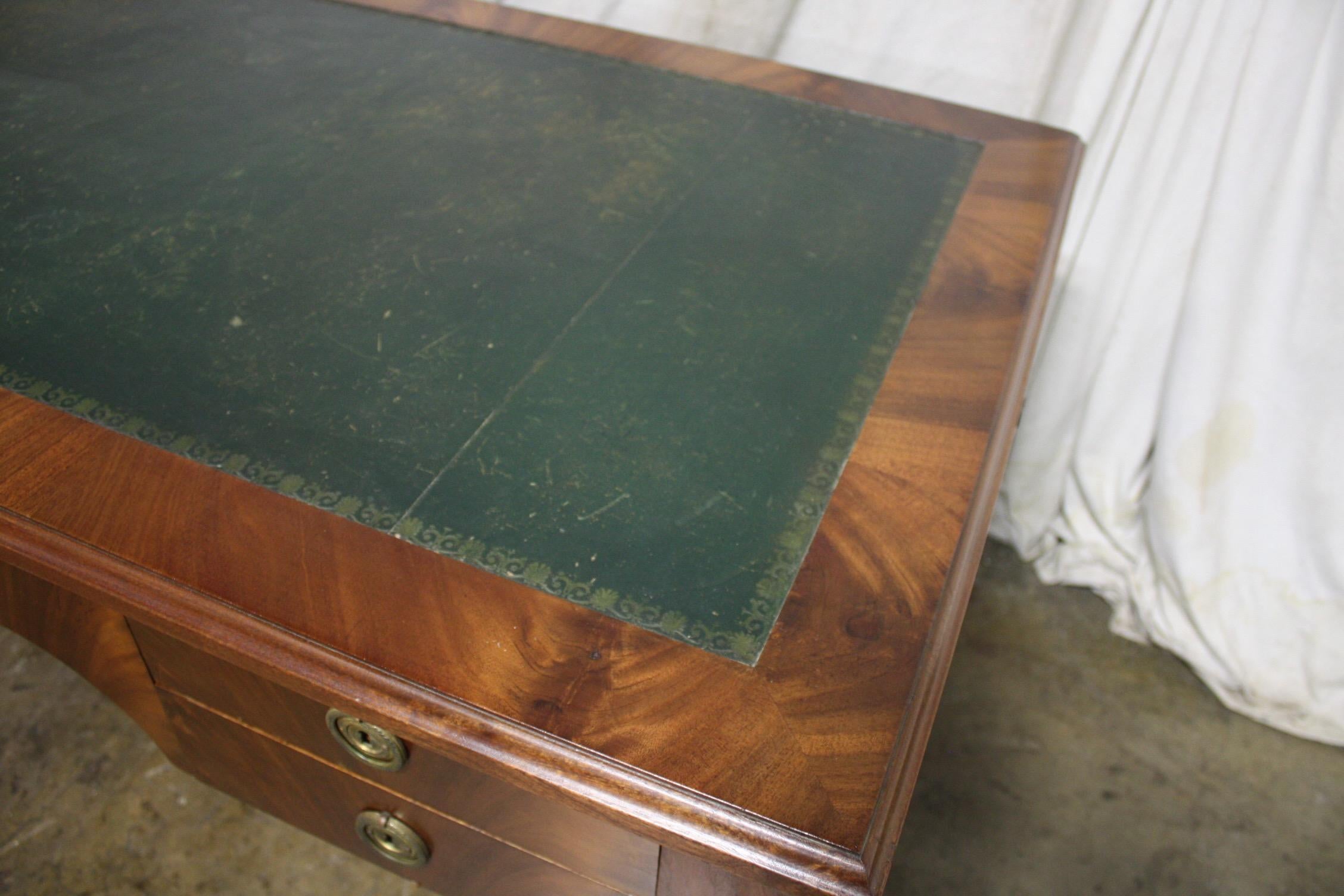 Early 20th Century French Empire Desk 5