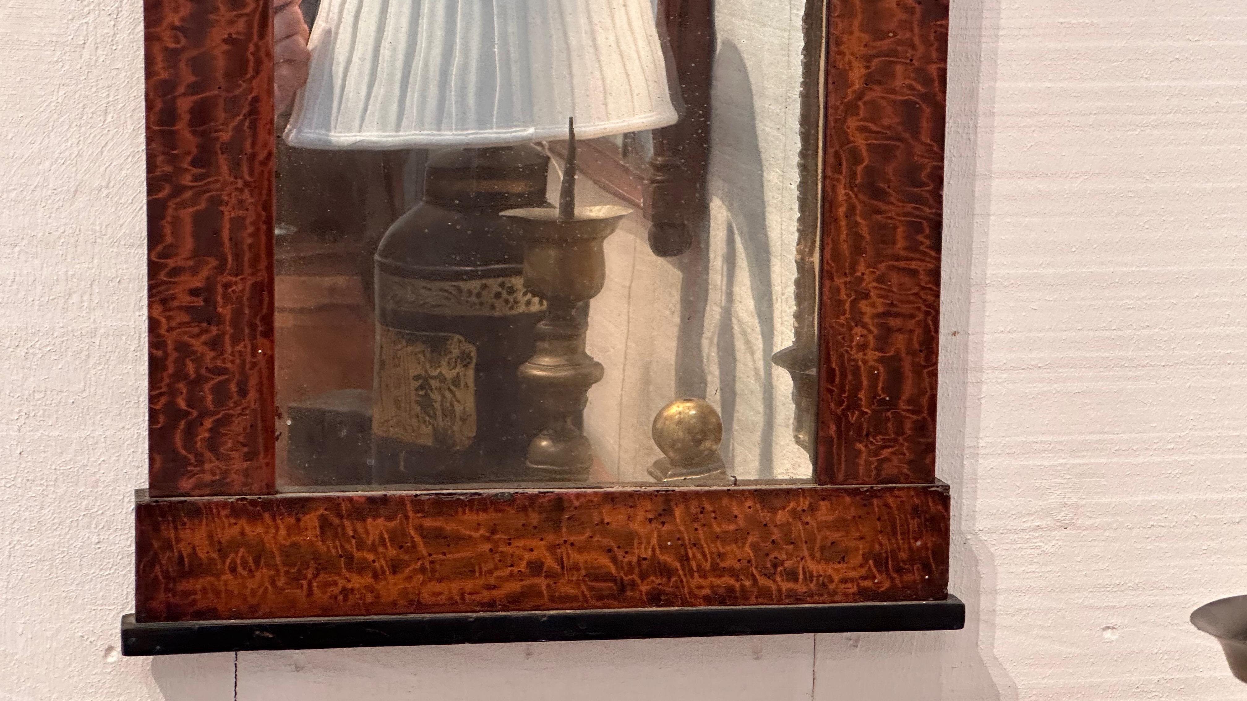 Early 20th Century French Empire Mirror In Good Condition For Sale In Charlottesville, VA