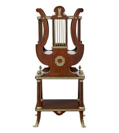 Early 20th century French empire revival music stand