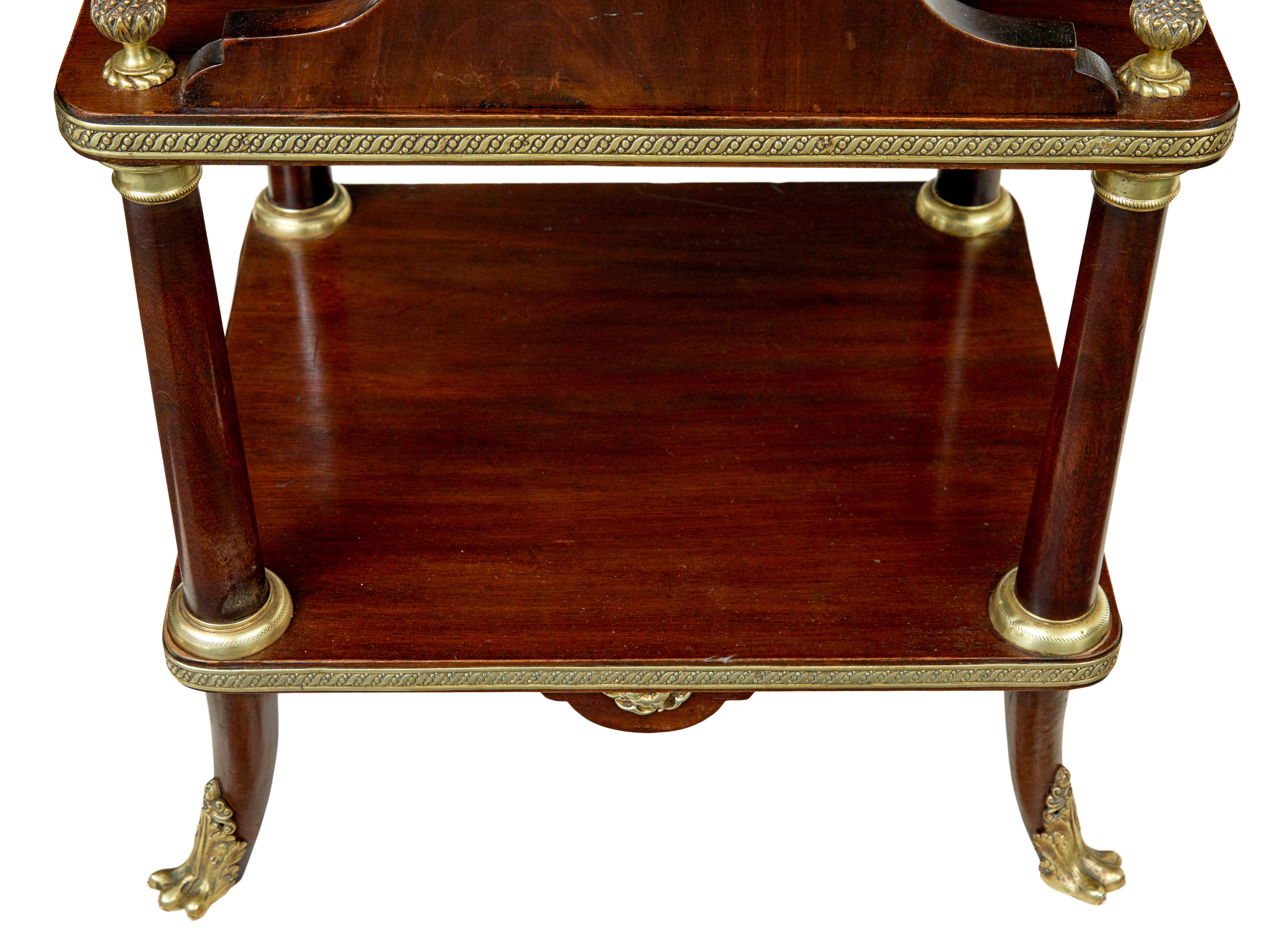 Similoro Leggio francese empire revival dei primi del Novecento in vendita