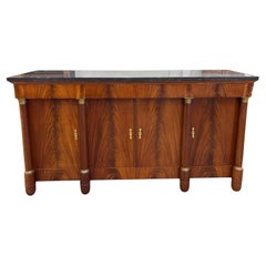 Early 20th Century French Empire Sideboard