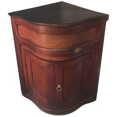 Used Early 20th Century, French Encoignure, Corner Cabinet