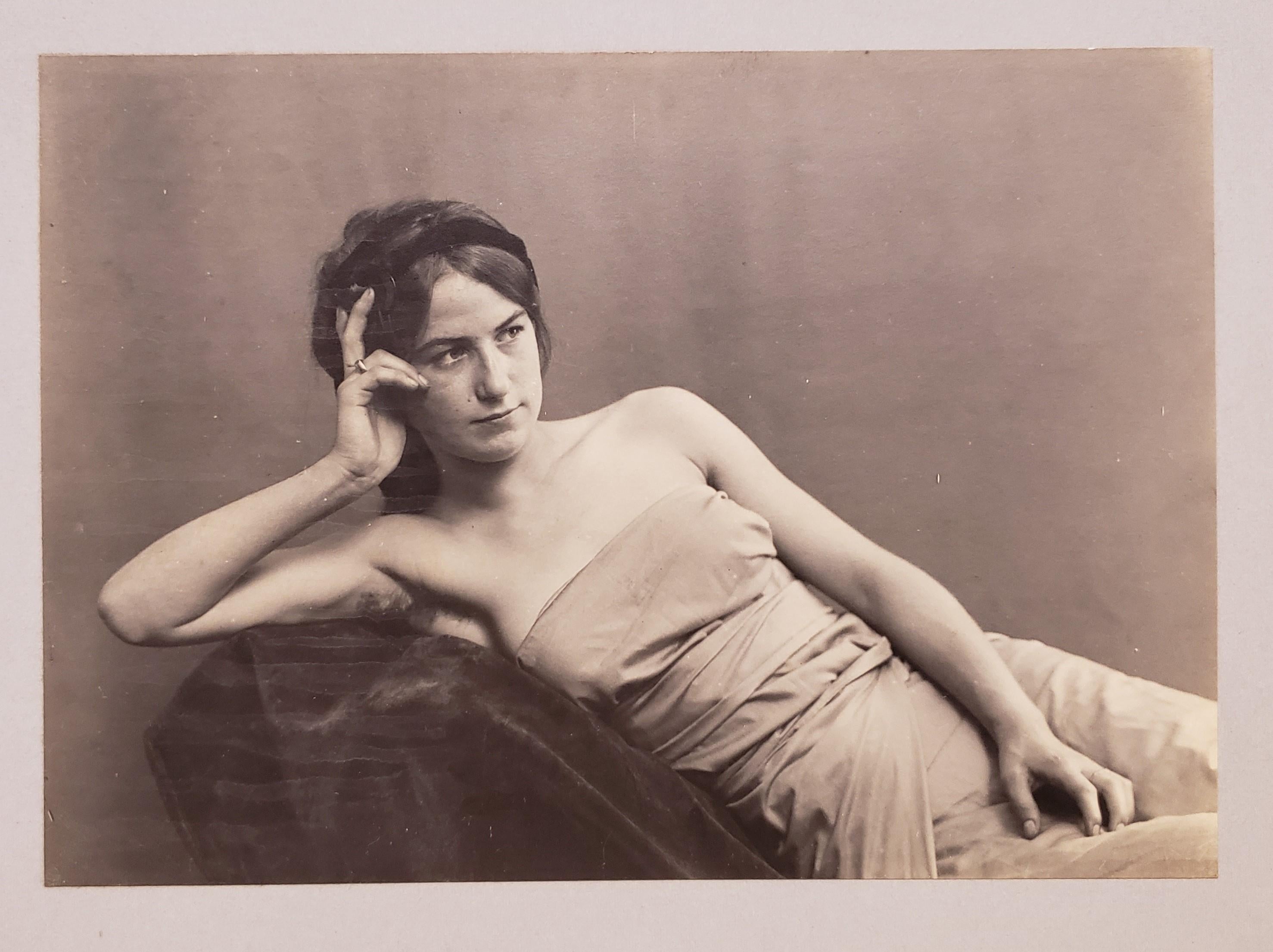 Fotografie d'arte nuda francese dei primi del Novecento in vendita 6