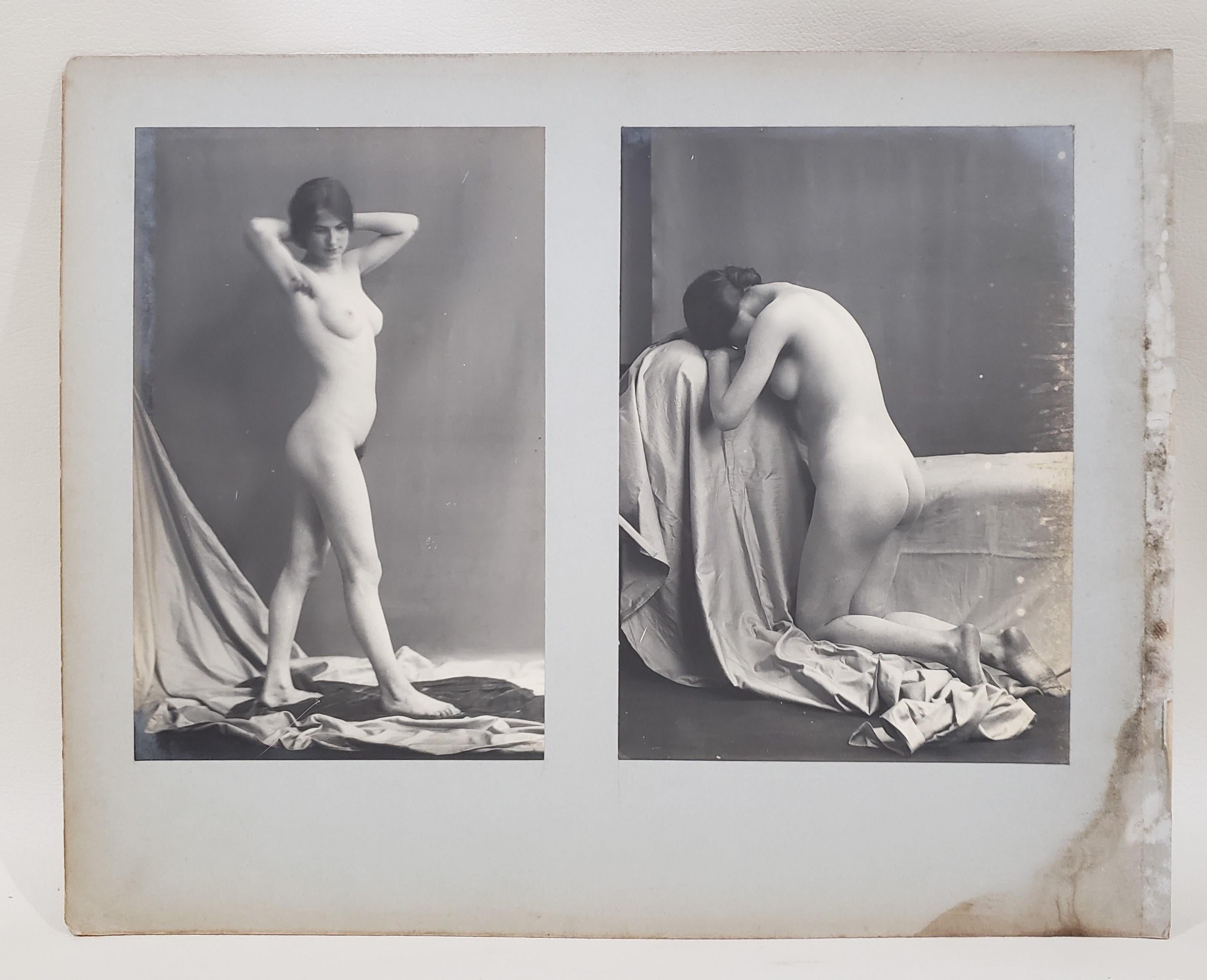 Fotografie d'arte nuda francese dei primi del Novecento in vendita 7