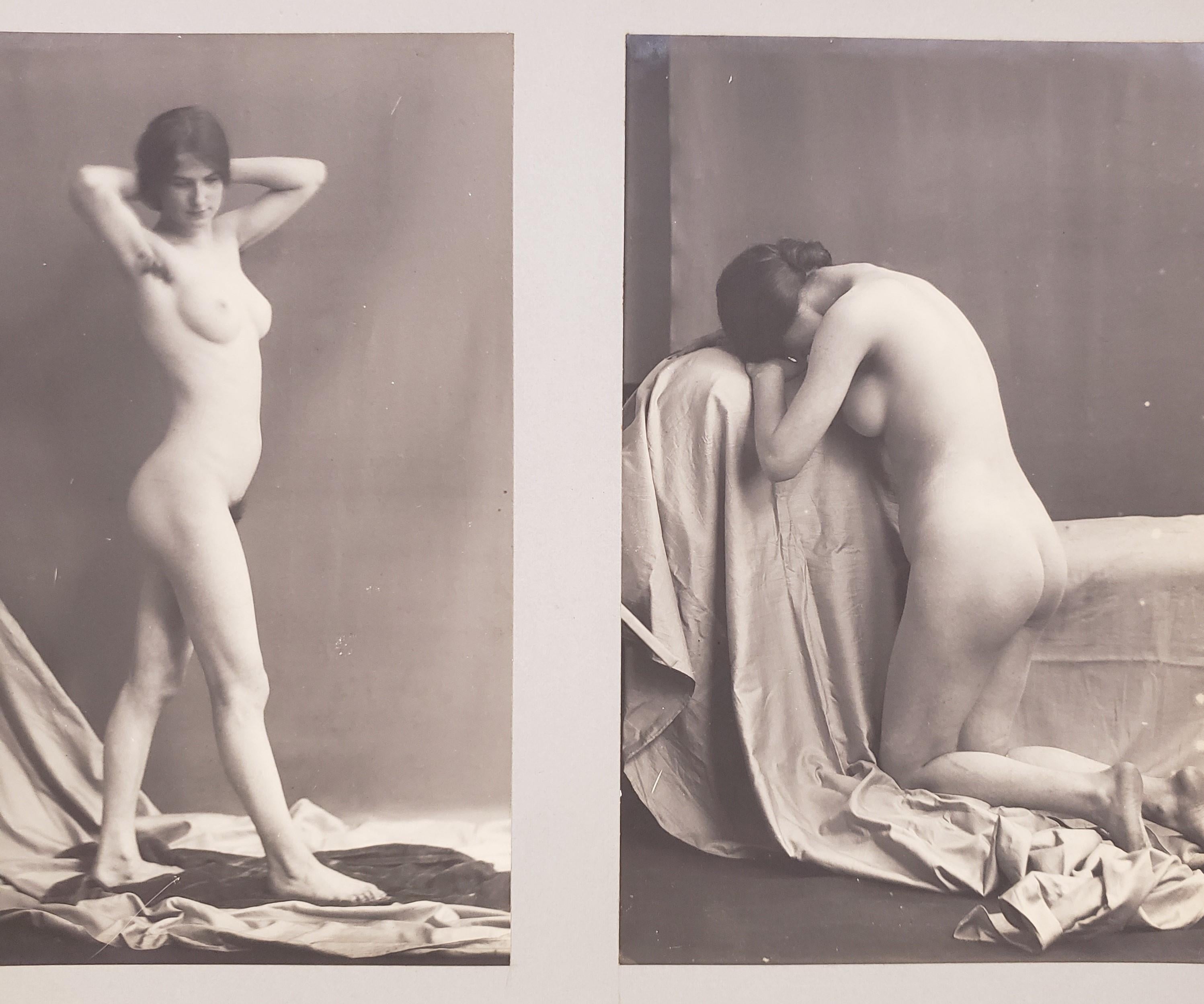 Earliest erotic photos