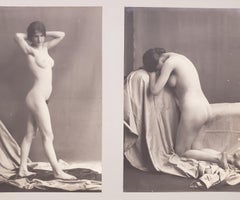 Early 20th Century French Erotica Nude Art Photographs
