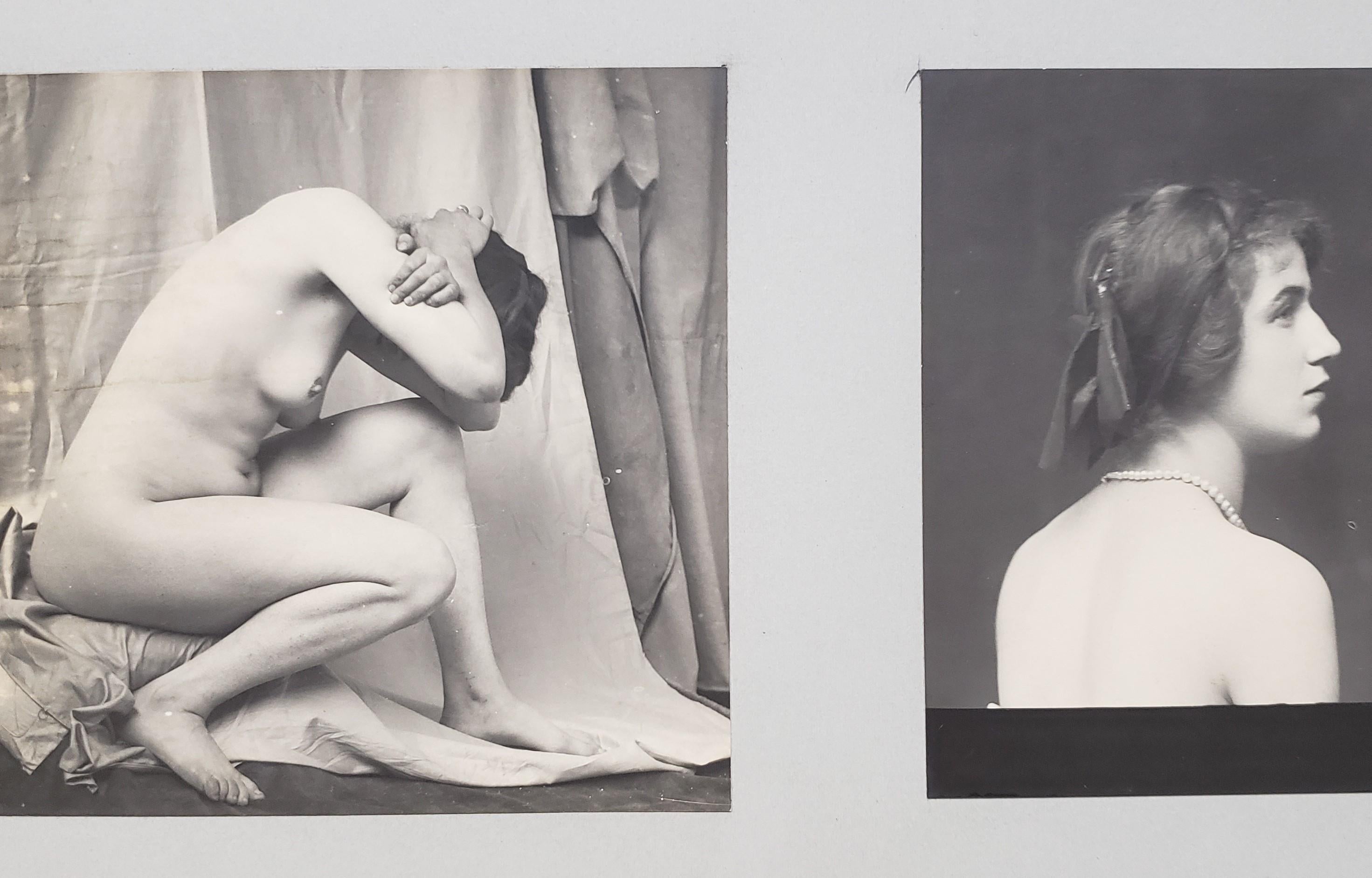 Francese Fotografie d'arte nuda francese dei primi del Novecento in vendita