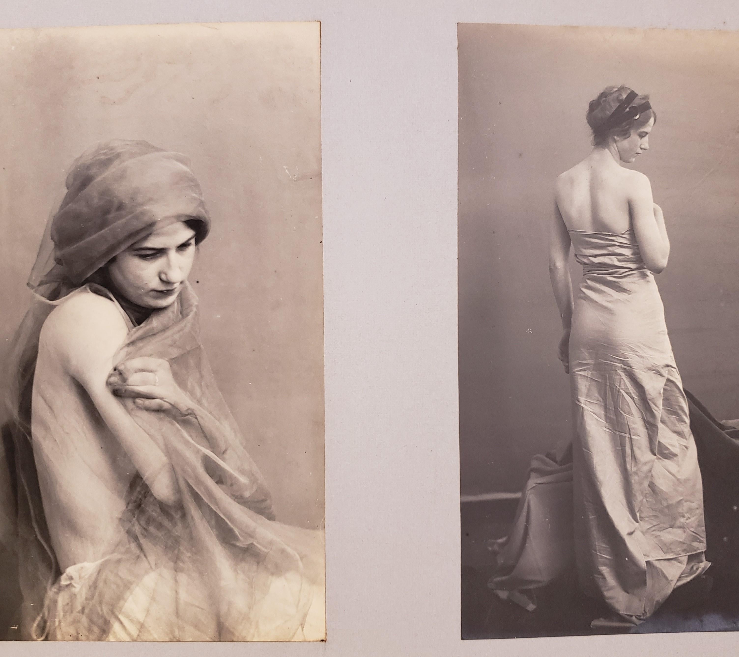 Französische Erotik-Aktfotografien des frühen 20 (20. Jahrhundert) im Angebot
