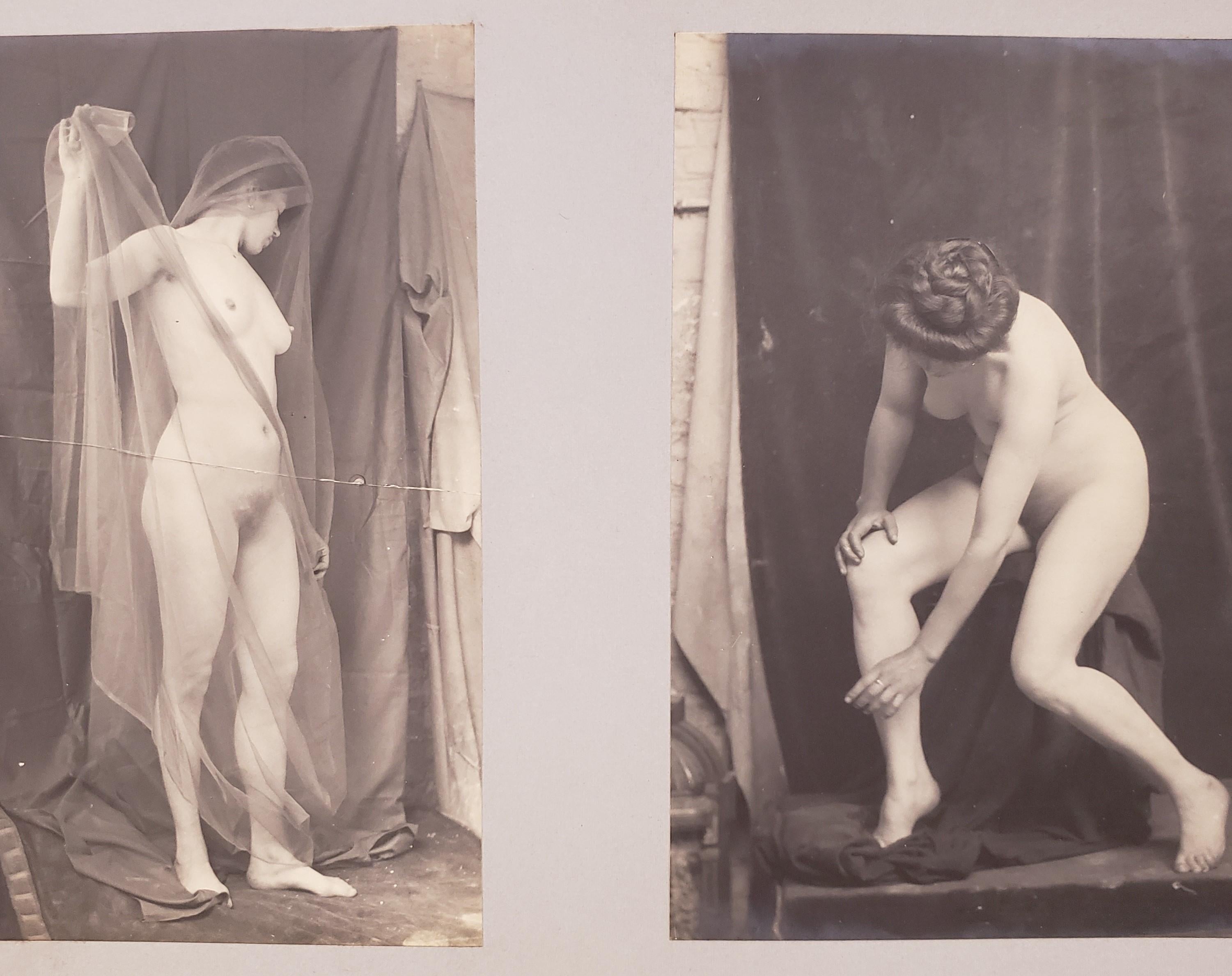 XX secolo Fotografie d'arte nuda francese dei primi del Novecento in vendita