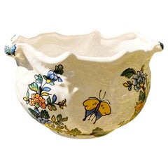 Vaso di faience francese dei primi del Novecento