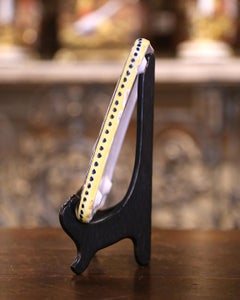 Early 20th Century French Faience Coaster Tray by De Charolle Quimper