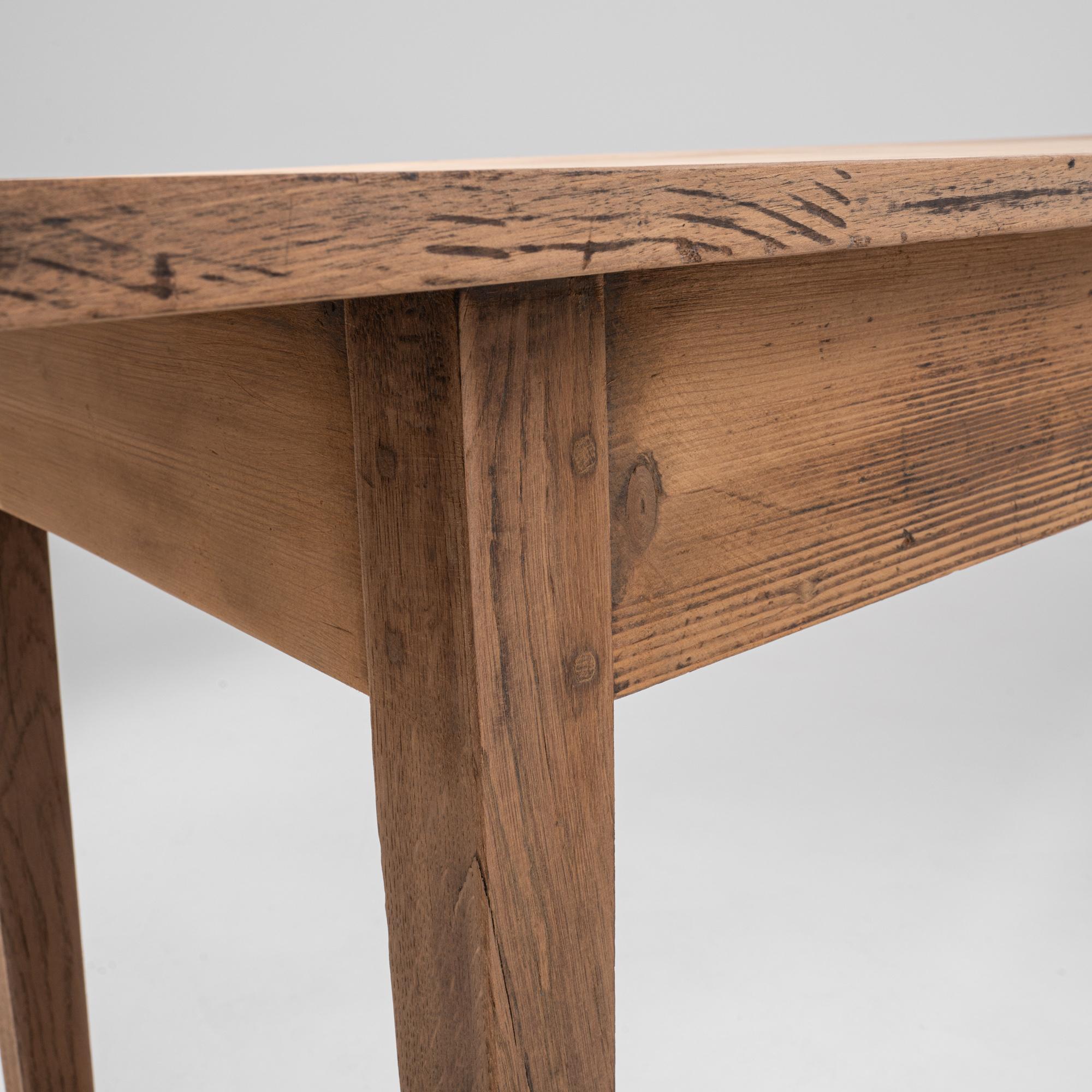 Early 20th Century French Farm Table 7