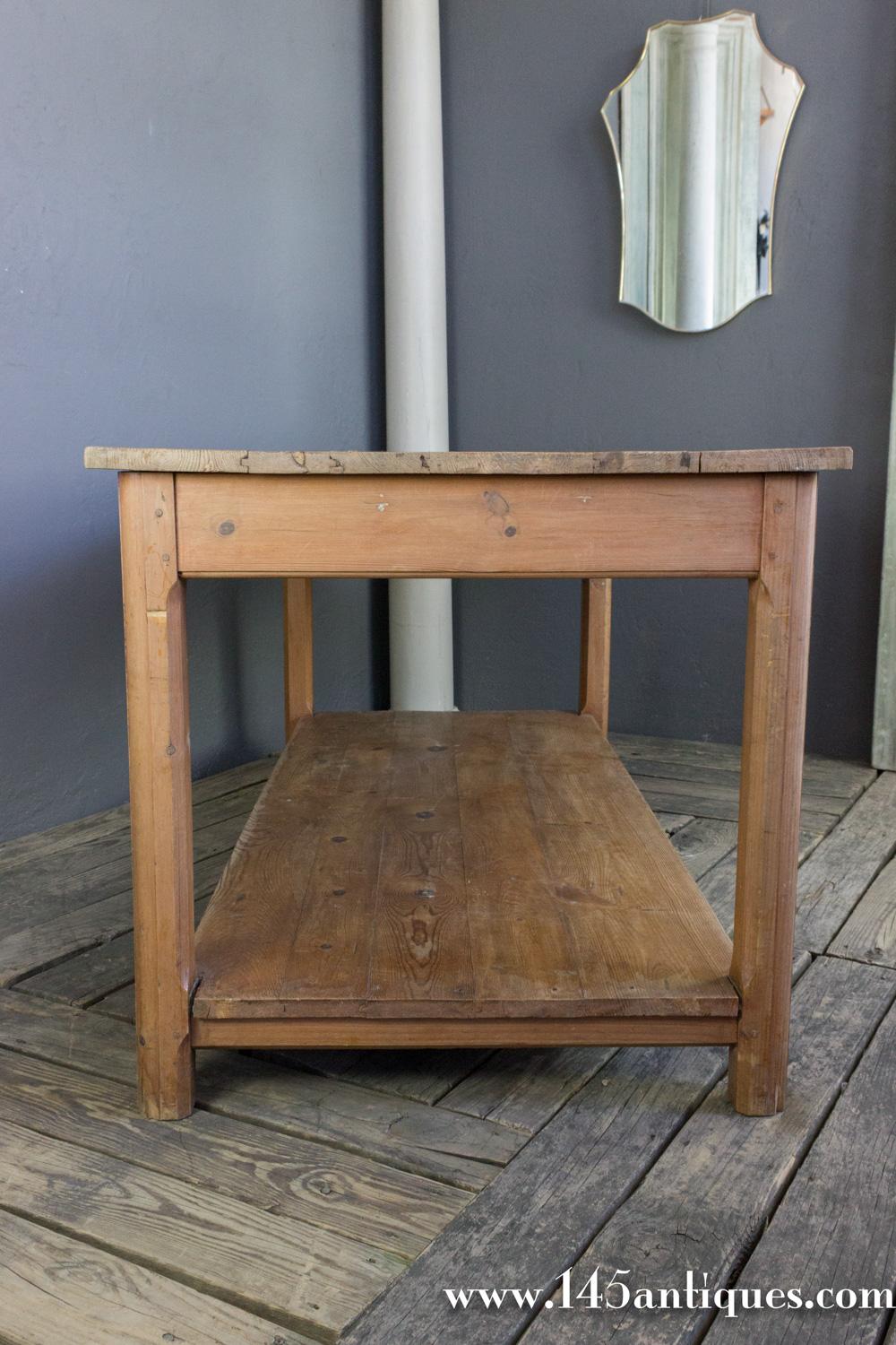 Early 20th Century French Farm Table 5