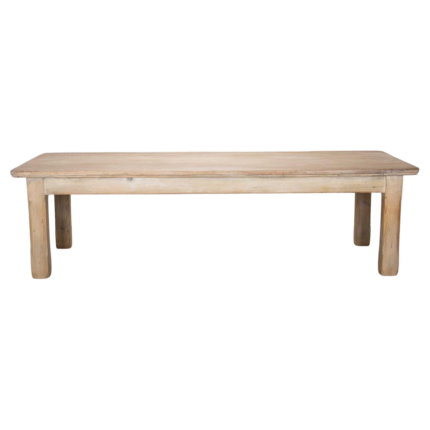 Early 20th Century French Farmhouse Dining Table