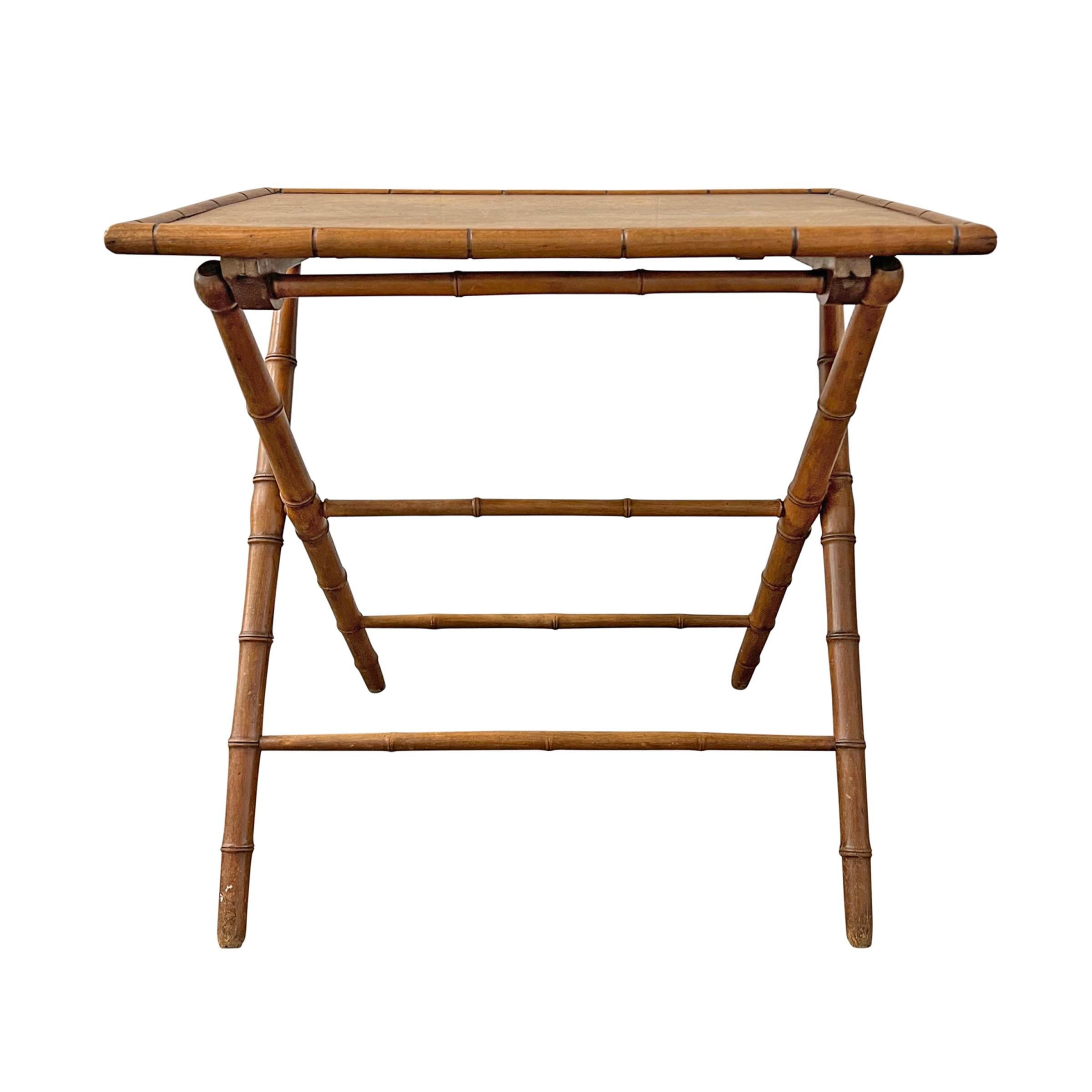 Rustic Early 20th Century, French, Folding Table
