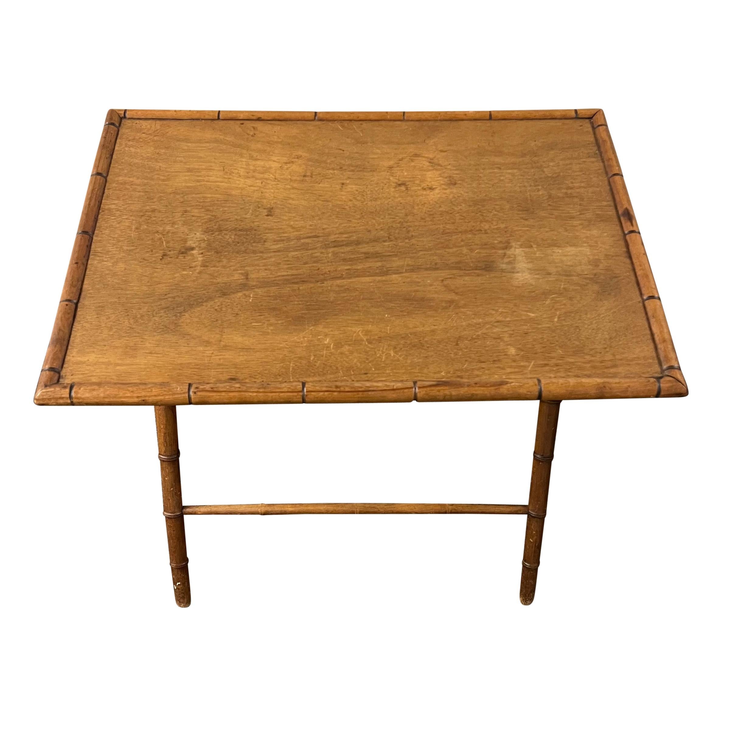 Early 20th Century, French, Folding Table In Good Condition In Chicago, IL