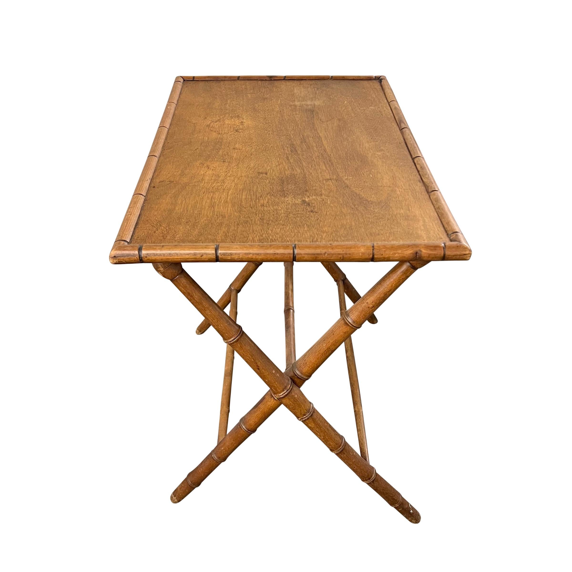 Early 20th Century, French, Folding Table 1