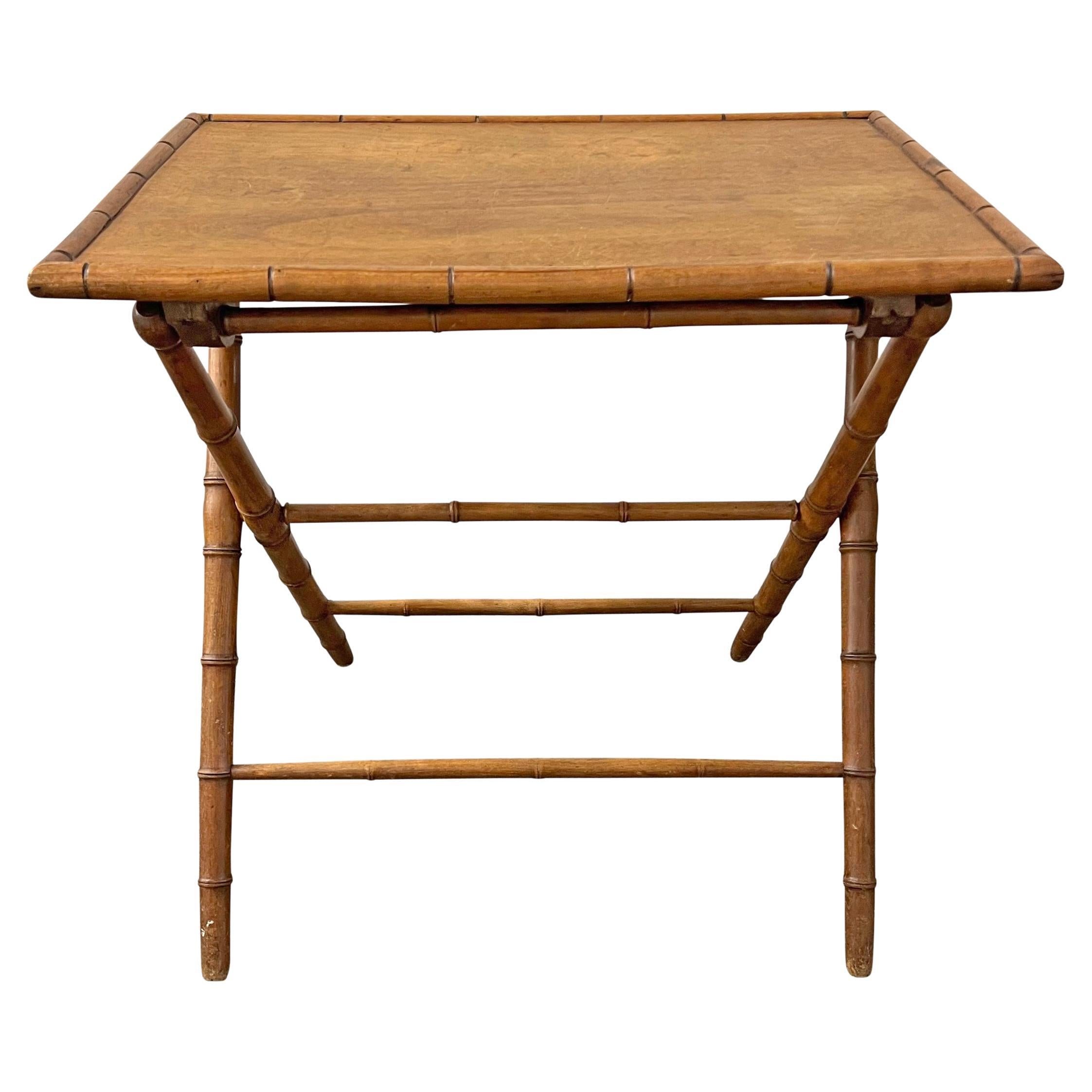 Early 20th Century, French, Folding Table