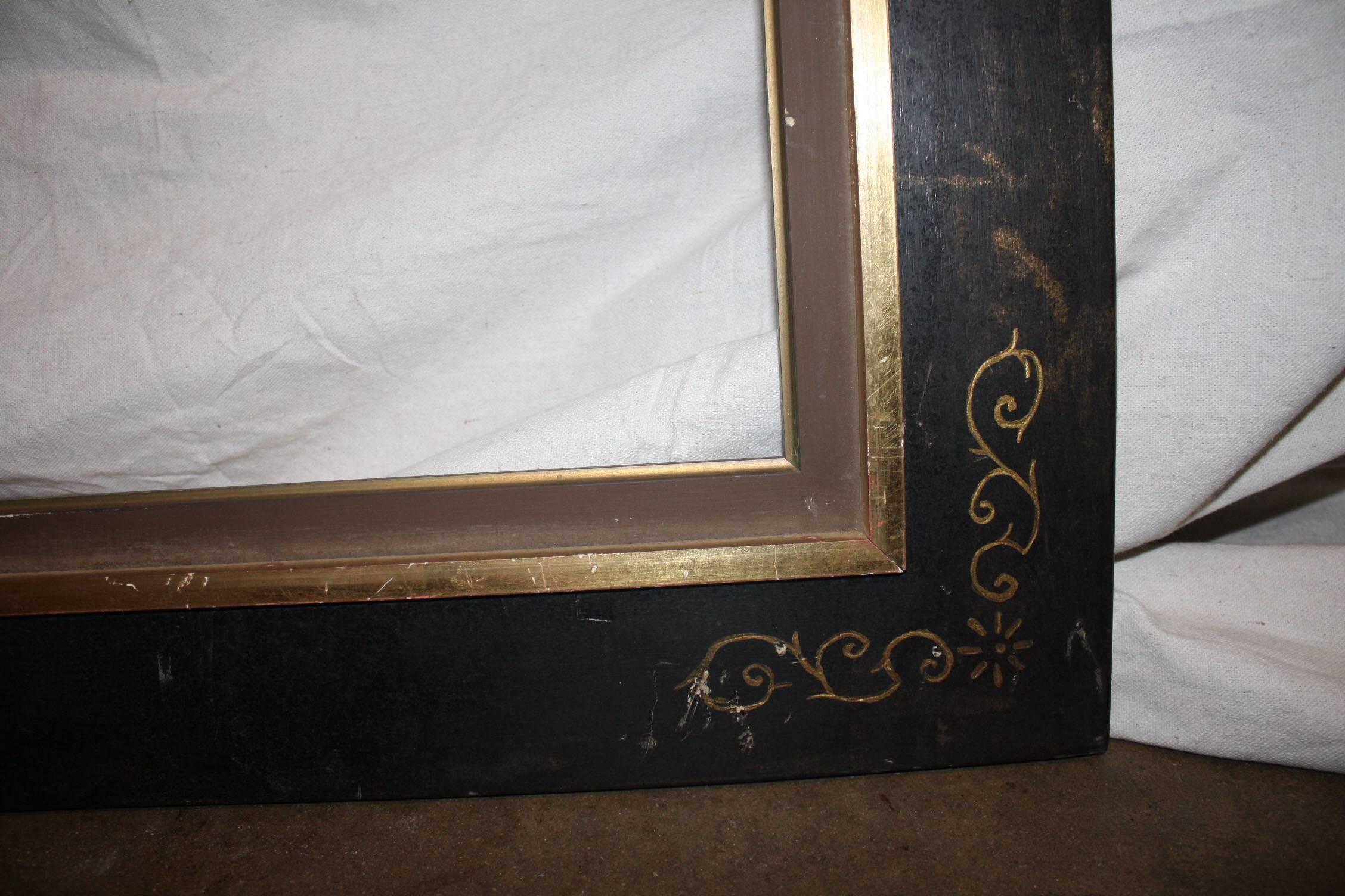 Early 20th Century French Frame In Good Condition In Stockbridge, GA