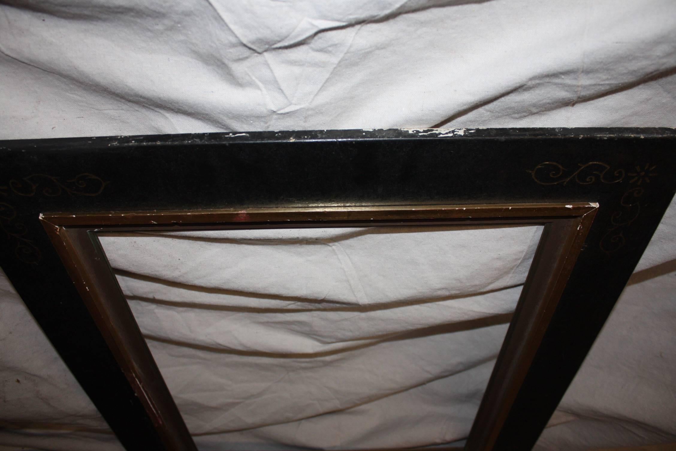 Wood Early 20th Century French Frame