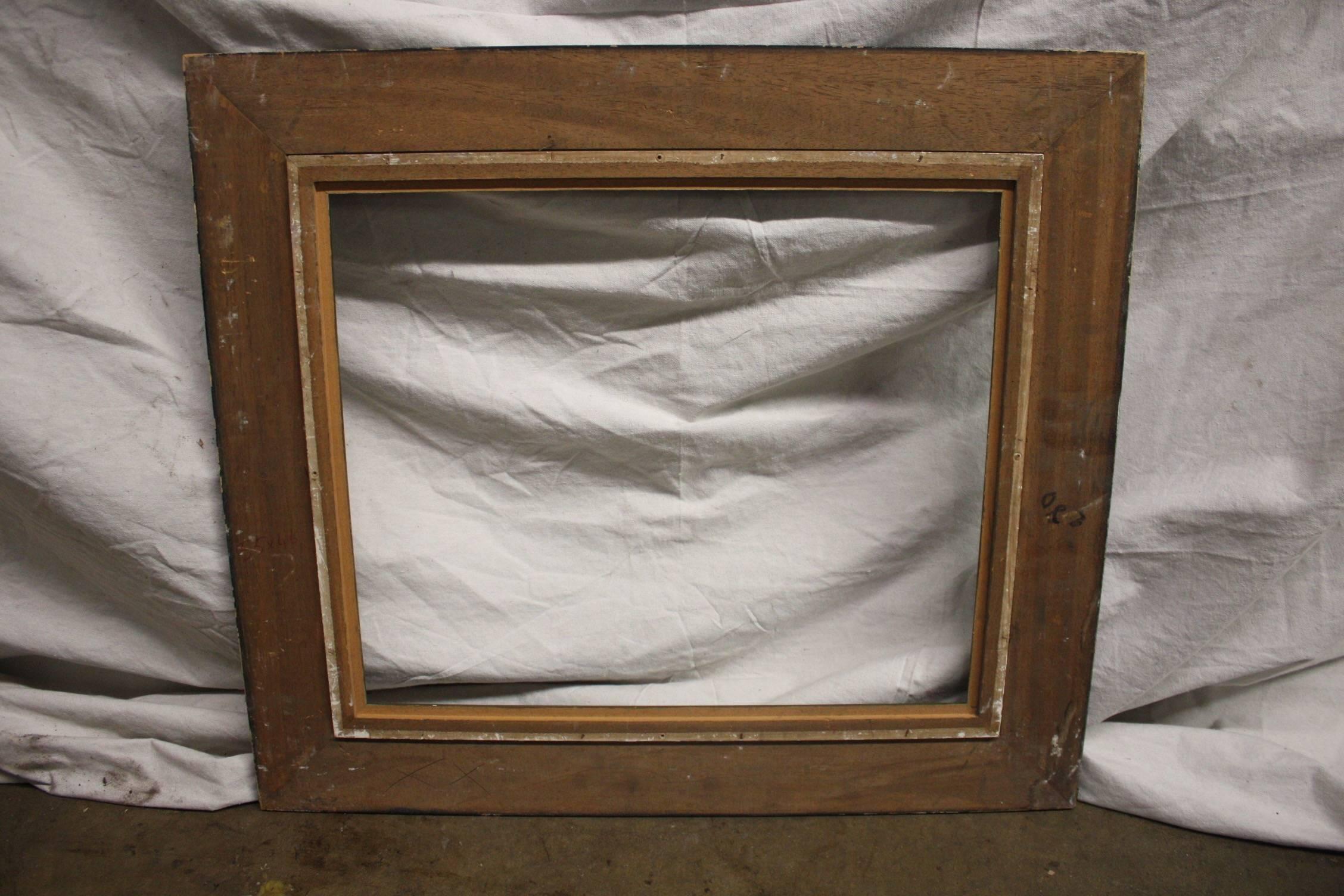 Early 20th Century French Frame 1